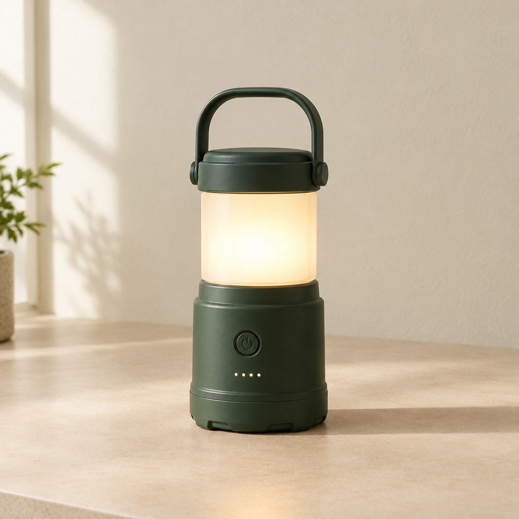 Rechargeable LED lantern